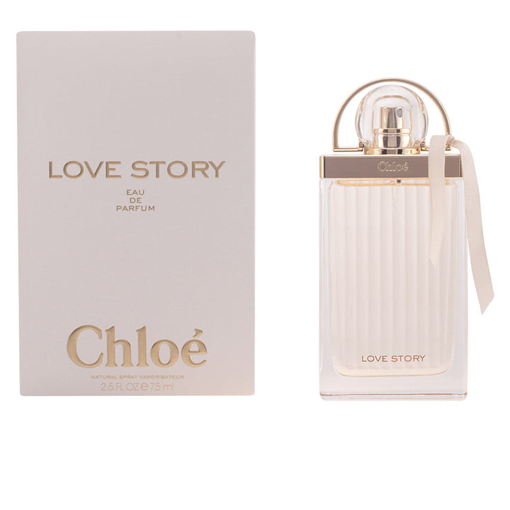 75 ml padlock-shaped perfume bottle with ribbon, floral fragrance for Women