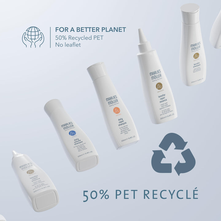100 ml clear styling gel tube for Man, firm hold, phyto‑cell complex