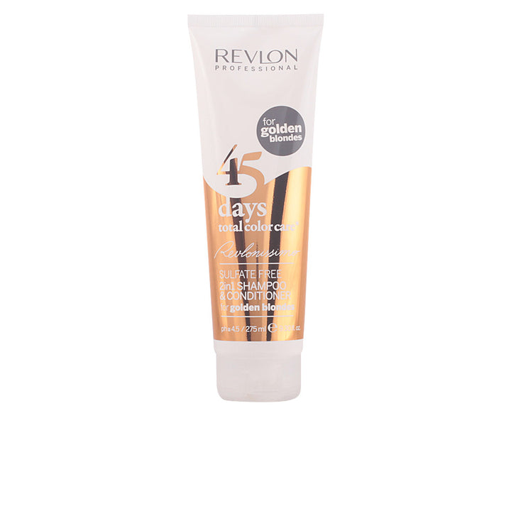 275 ml two‑in‑one shampoo and conditioner for dyed blondes, sulphate‑free