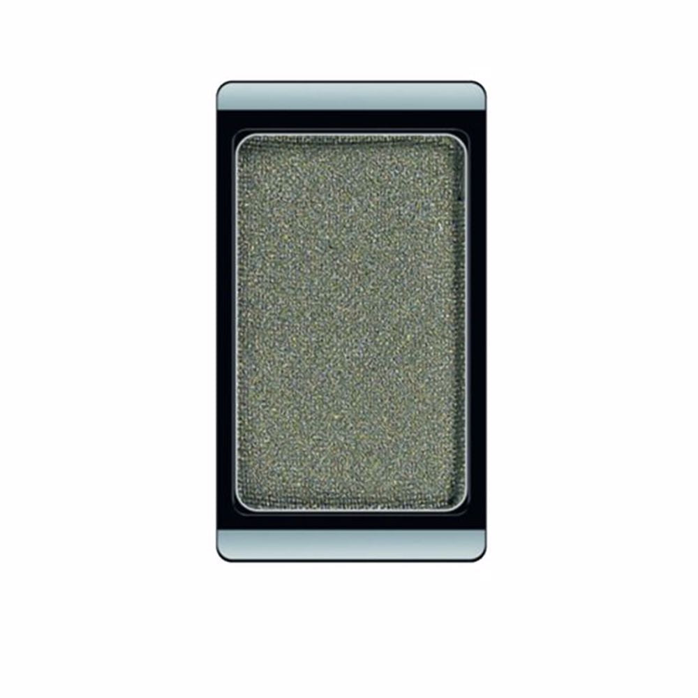 Single pearlescent eyeshadow pan, refillable 0.8 g, champagne shimmer