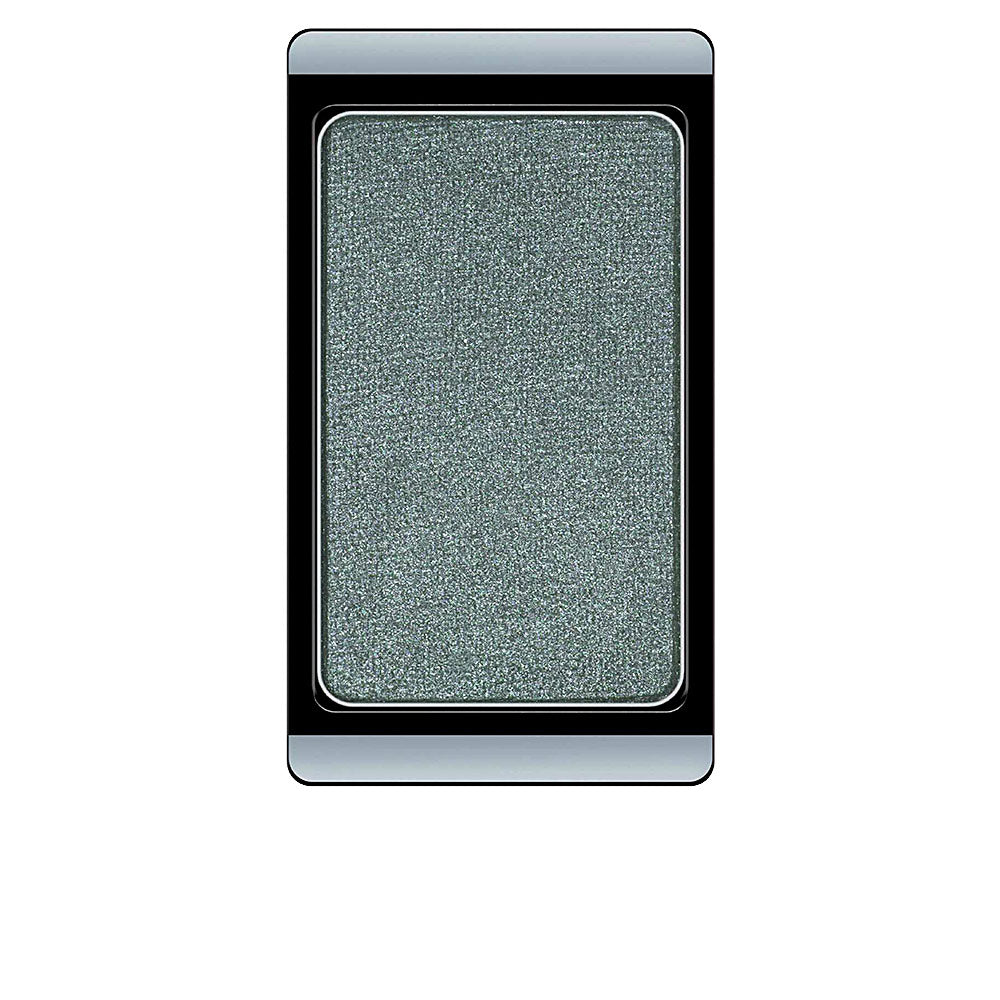 Pearl green single eyeshadow pan, 0.8 g, refillable compact