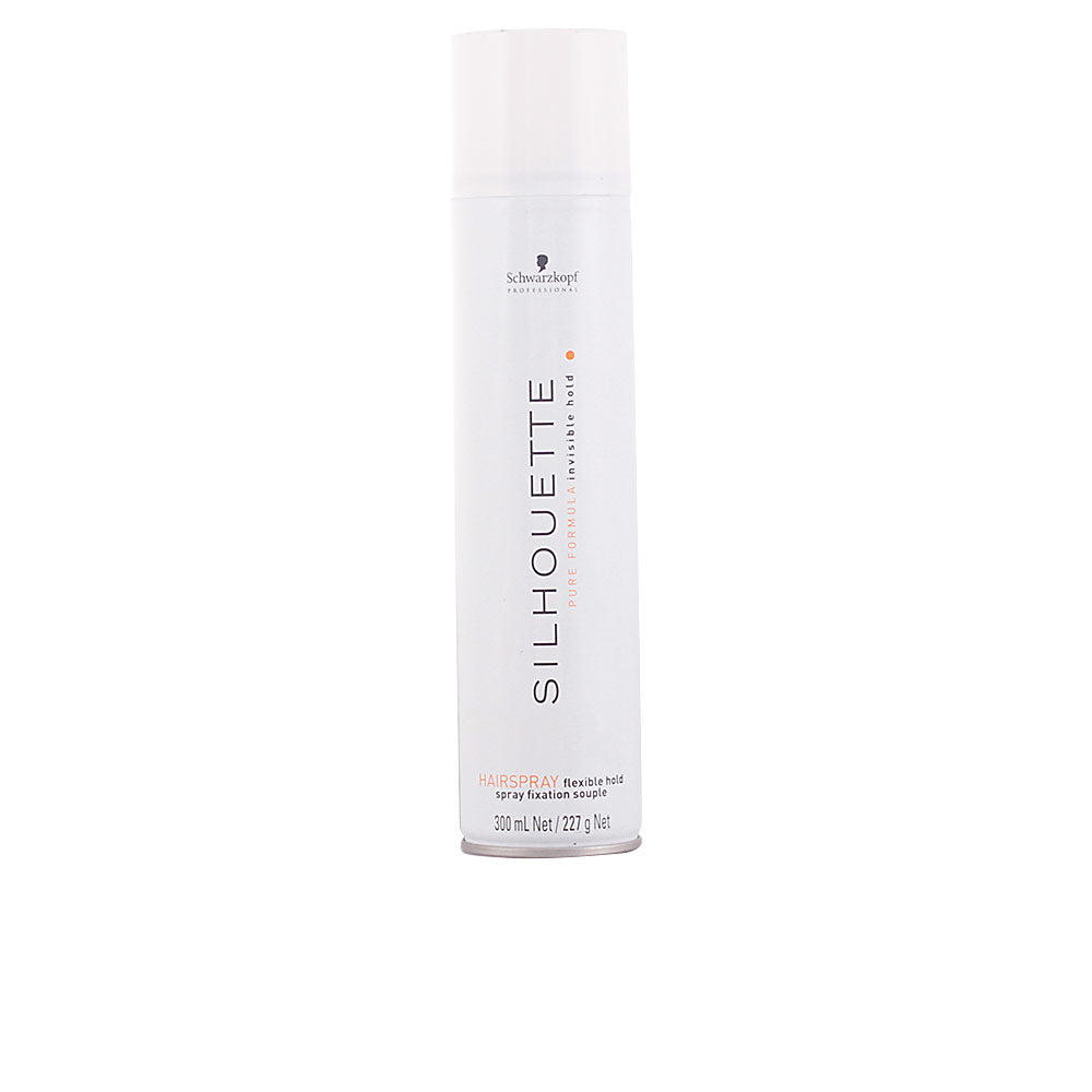 300 ml aerosol hair spray bottle; flexible hold, adds volume, glossy finish