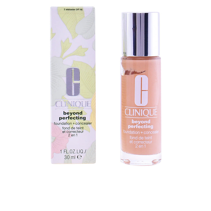 30 ml tube of light-weight correcting liquid foundation in shade 02 Alabaster