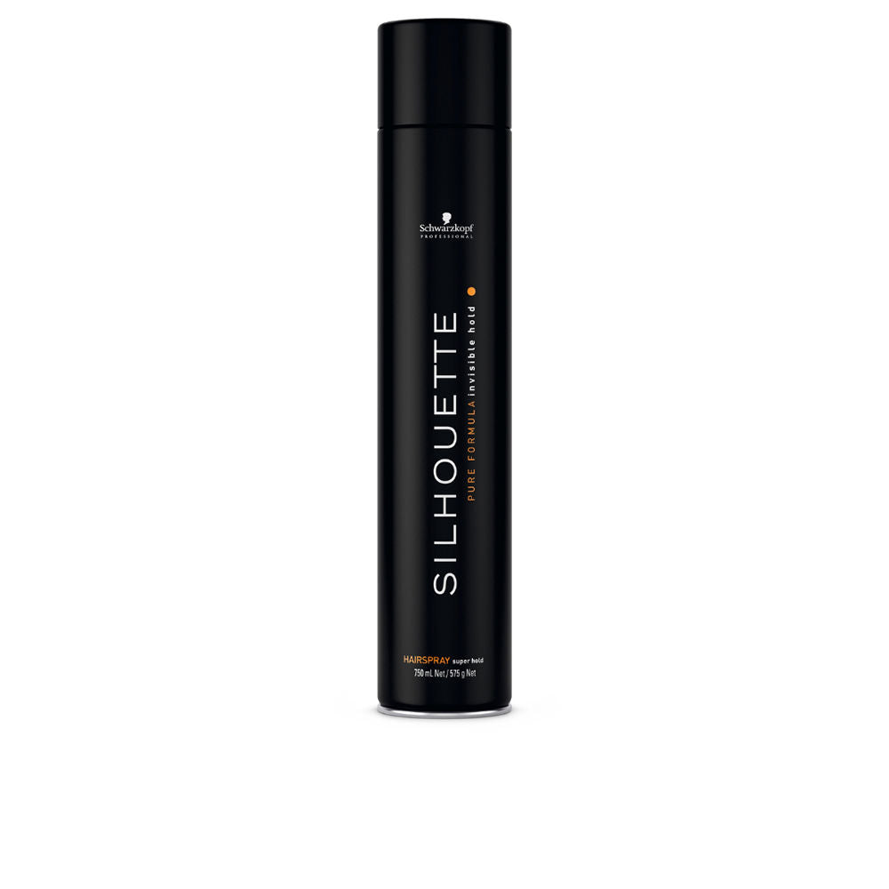 Tall 750 ml super-hold hairspray bottle for Unisex, micro-film control