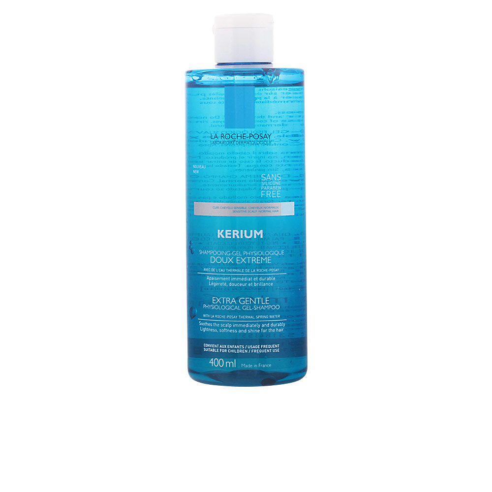 400 ml pump bottle of soothing hydrating shampoo for sensitive scalp, Unisex