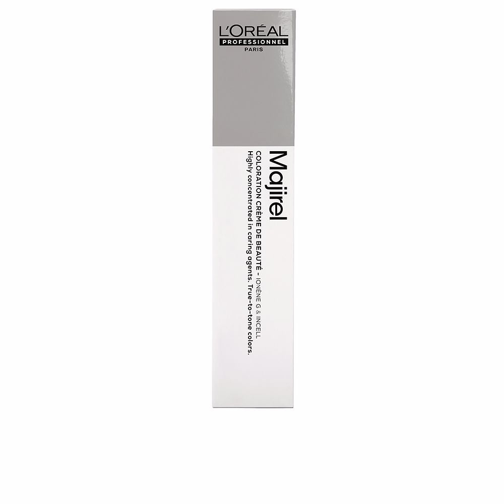Tube of professional permanent cream hair colour, 50 ml, warm chestnut shade 5.32