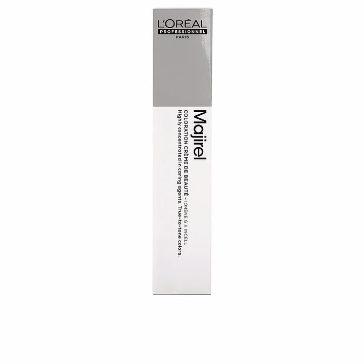 50 ml tube of permanent cream hair colour, shade 5.32 natural brown, salon packaging