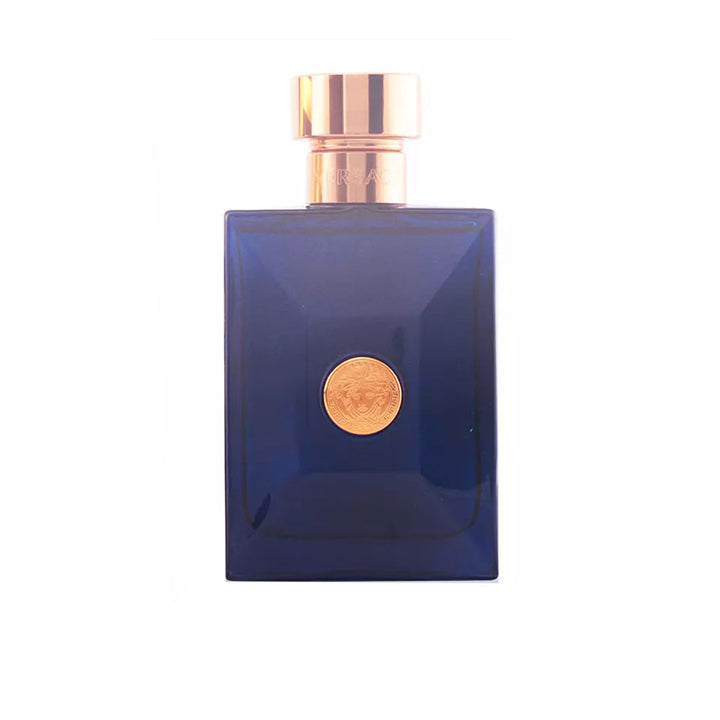 Deep blue glass bottle Eau de Toilette, 100 ml, aquatic fougère for Man