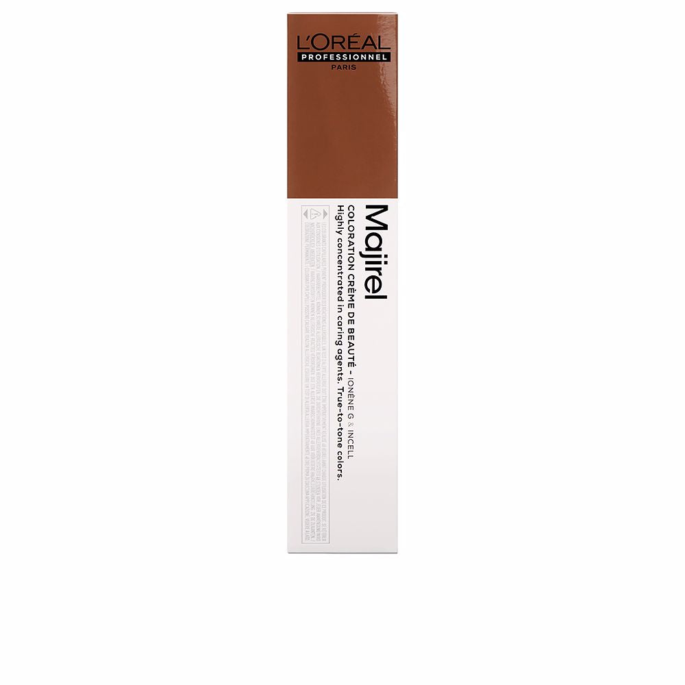 50 ml tube of professional permanent cream hair colour, shade 5.32 natural brown