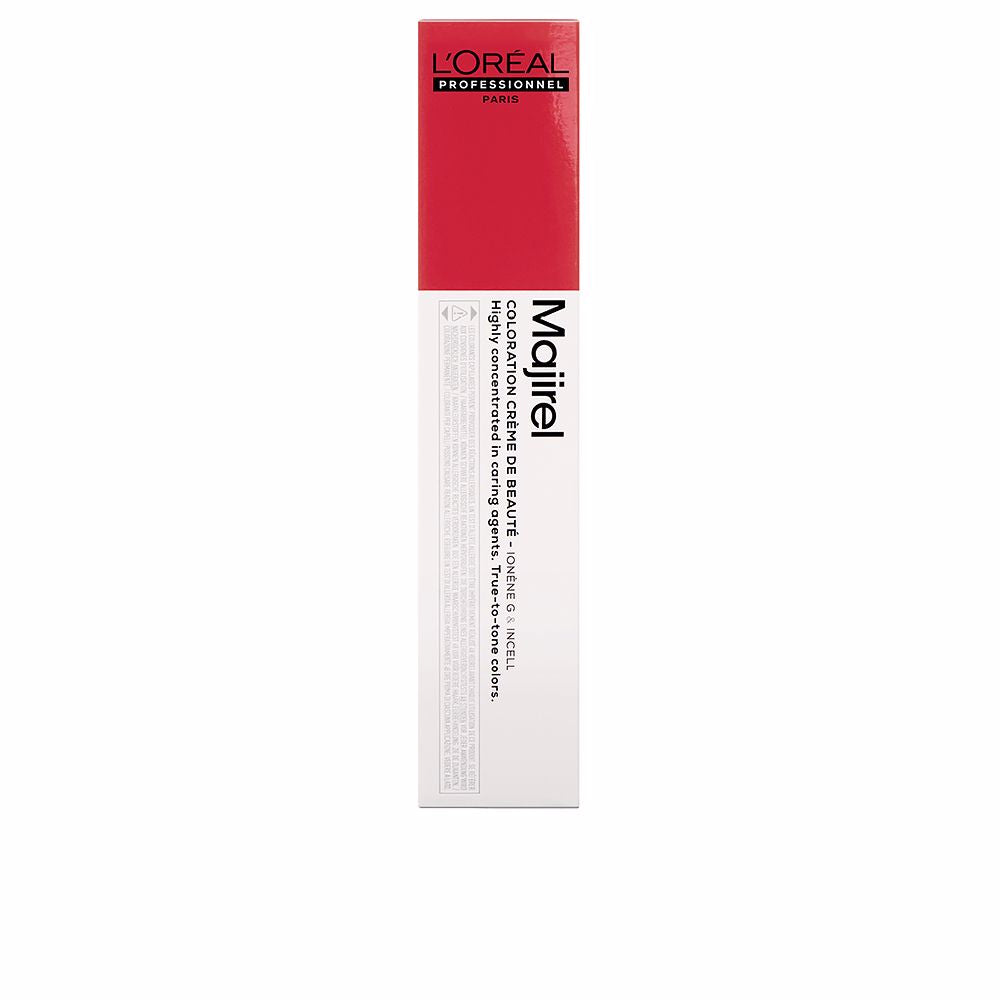 Tube of professional permanent cream hair colour, shade 5.32, 50 ml
