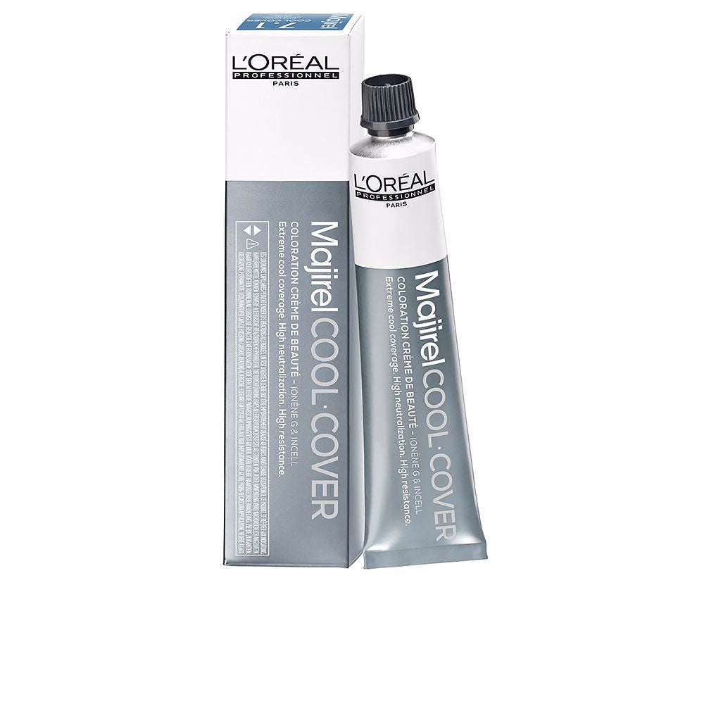 50 ml tube of cool-cover permanent hair colour cream for light blondes, salon product