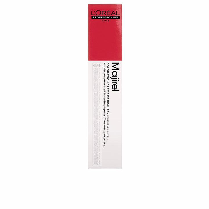 50 ml tube of permanent cream hair colour in copper brown shade 5.32, professional packaging