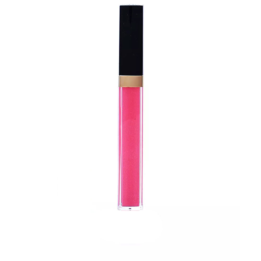 Translucent rose gel lip gloss in wand applicator, 5.5 g, Unisex