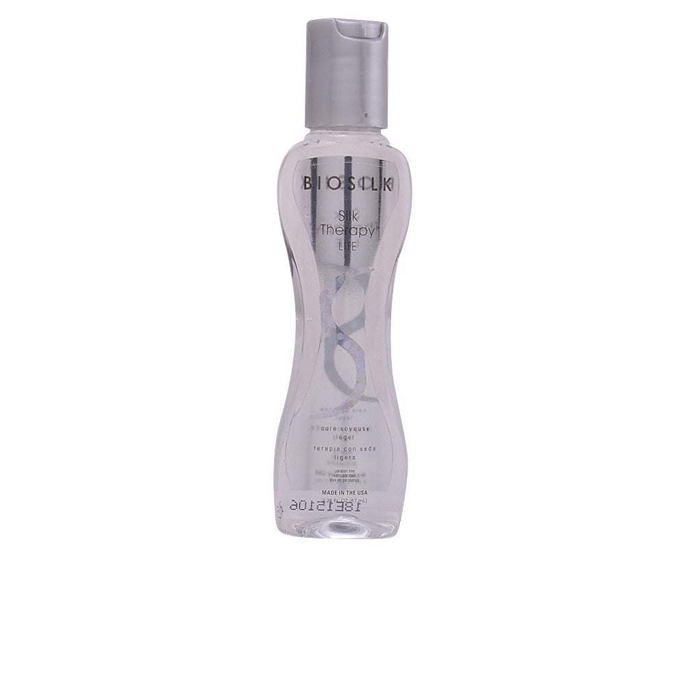 Small clear bottle of light hair serum for fine hair, 67 ml, leave‑in