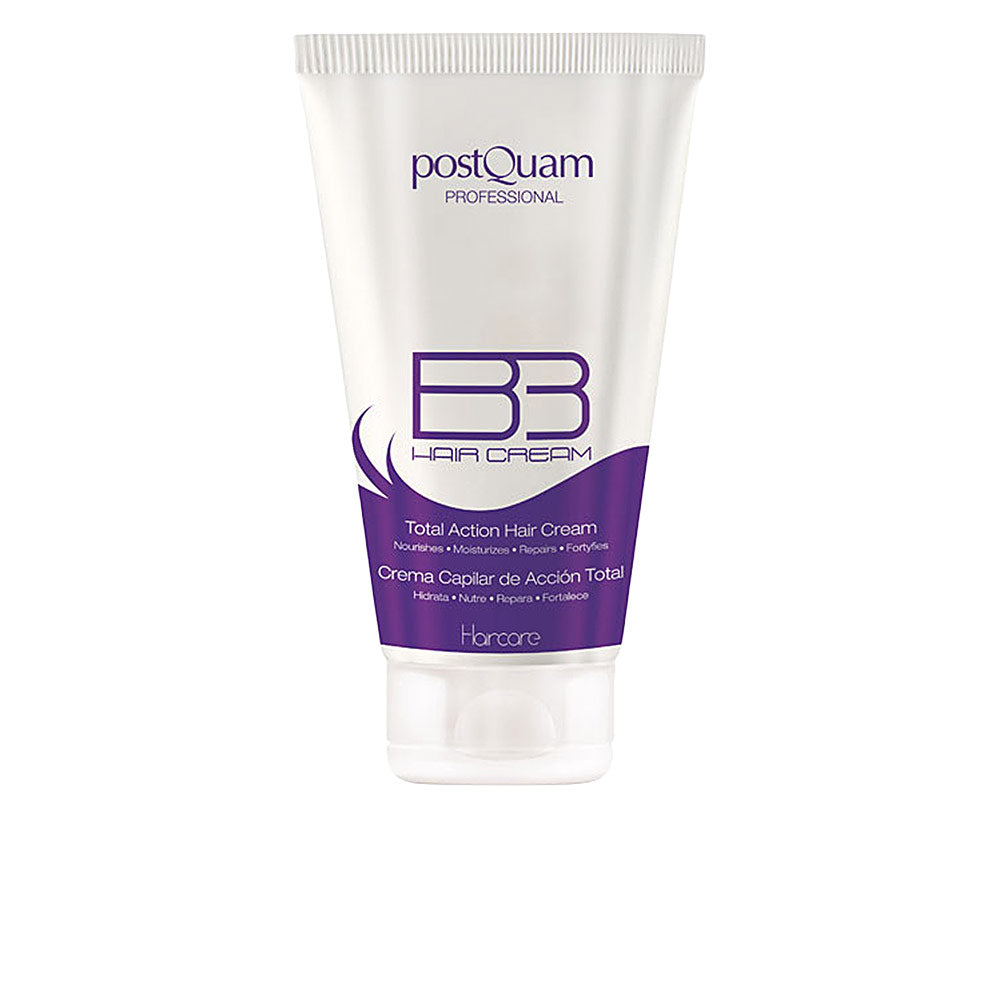 100 ml tube of lightweight BB hair cream for hydration and volume, neutral packaging