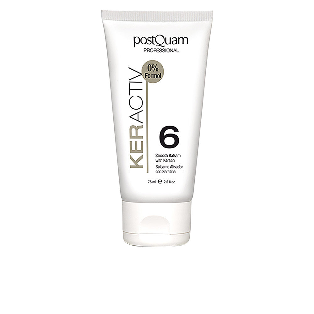 75 ml tube of smoothing keratin hair balm for Women, leave-in balm