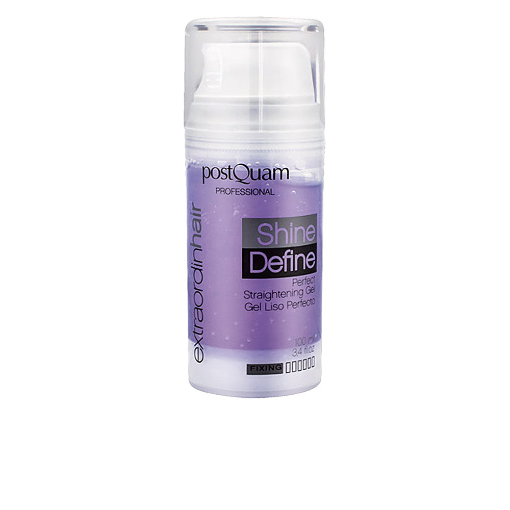 100 ml clear hair gel tube, light-hold smoothing gel for Women