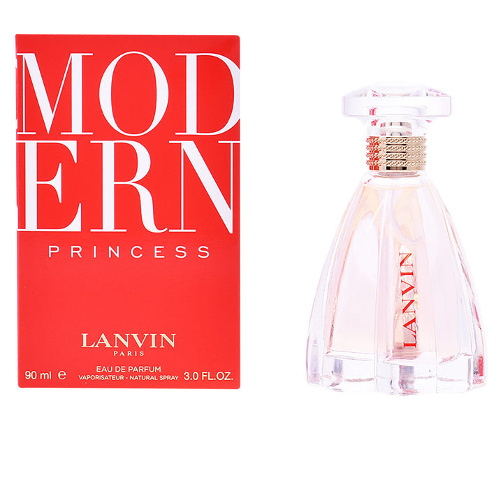 Clear crystal bottle of floral-fruity eau de parfum, 90 ml, for Women