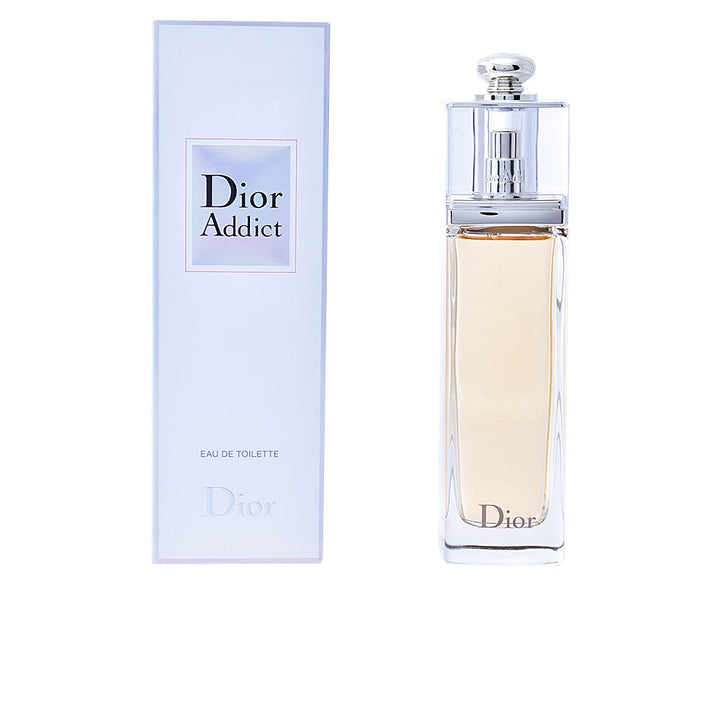 Transparent perfume bottle, 50 ml, light amber liquid, floral-oriental fragrance for Women