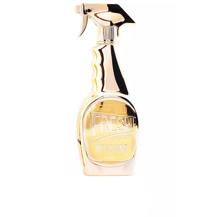Gold spray bottle of fruity floral eau de parfum, 100 ml, Women
