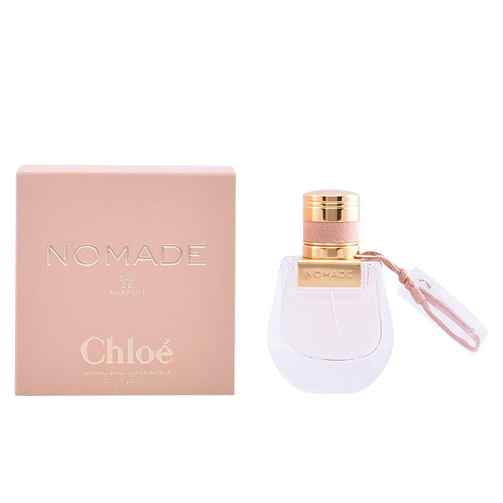 30 ml compact glass bottle of Nomade floral chypre eau de parfum