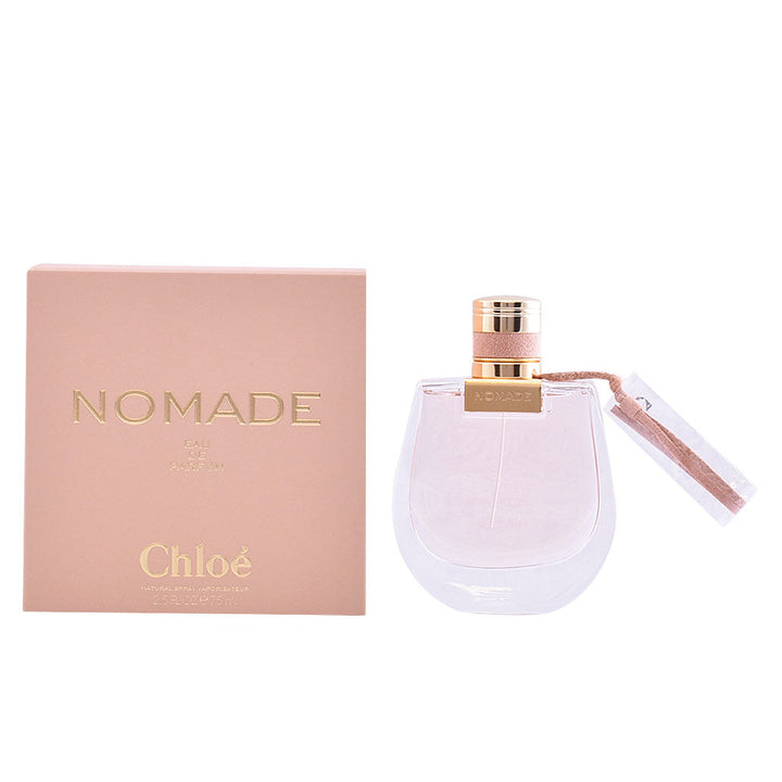 30 ml compact glass bottle of Nomade floral chypre eau de parfum