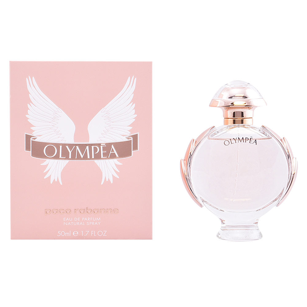 50 ml pink-hued perfume bottle with laurel motif, 50 ml Eau de Parfum