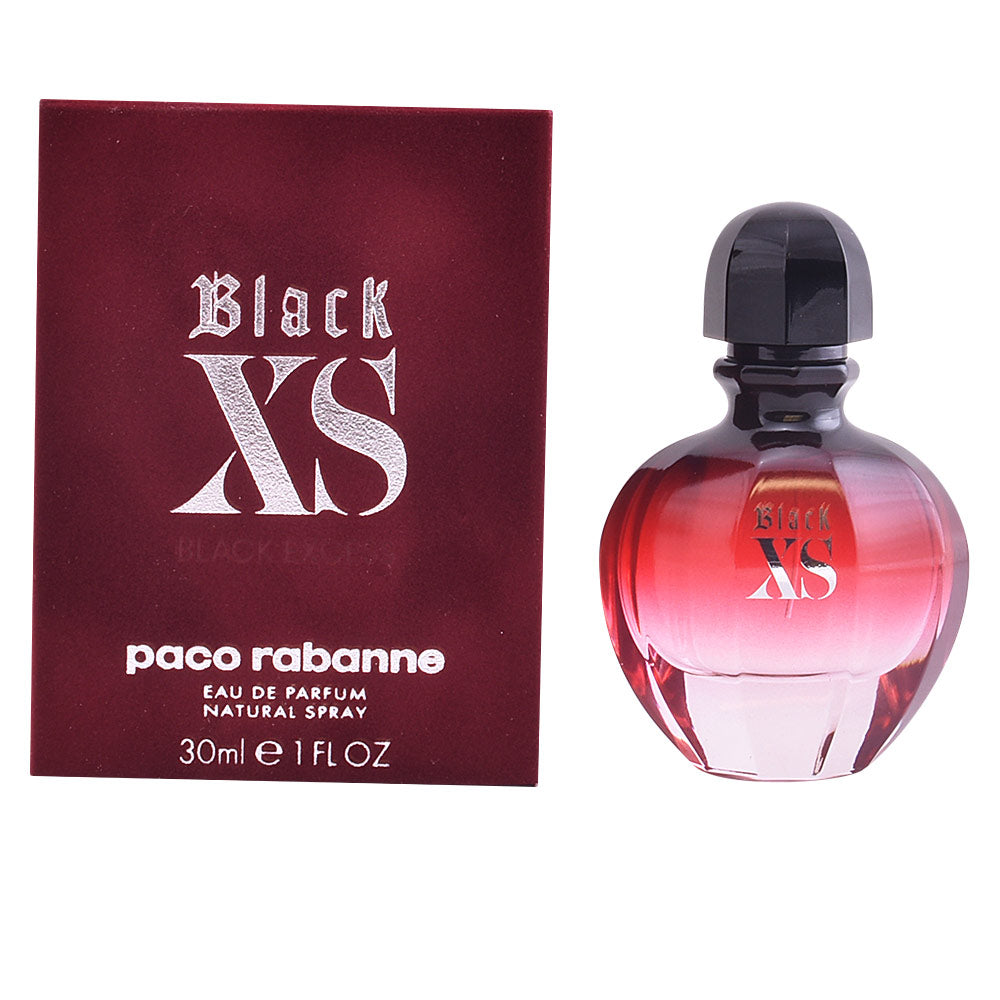 Fuchsia baroque‑style perfume bottle; oriental‑woody fragrance, 80 ml.