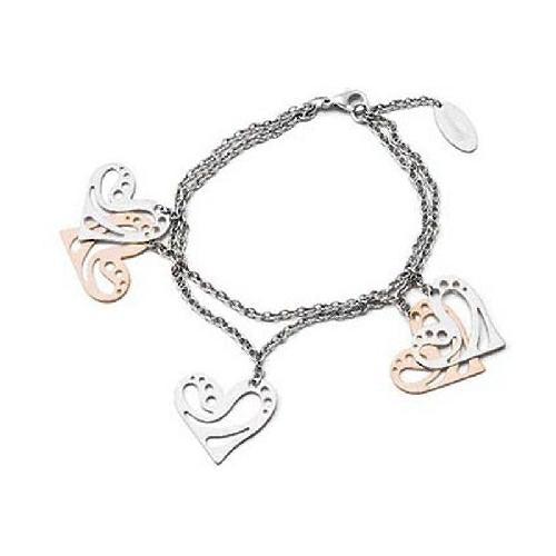 Sleek Silver Elegance Chain Bracelet