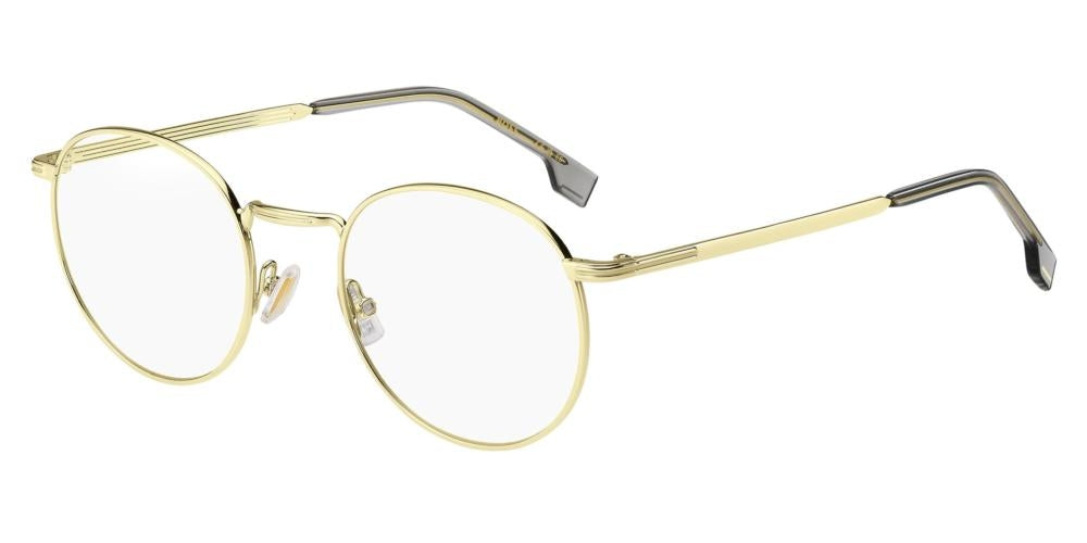 Timeless Gold-Accented Stainless Steel Eyewear