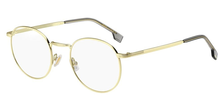 Timeless Gold-Accented Stainless Steel Eyewear