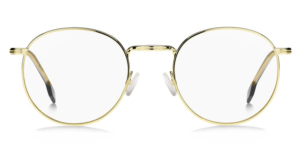 Timeless Gold-Accented Stainless Steel Eyewear