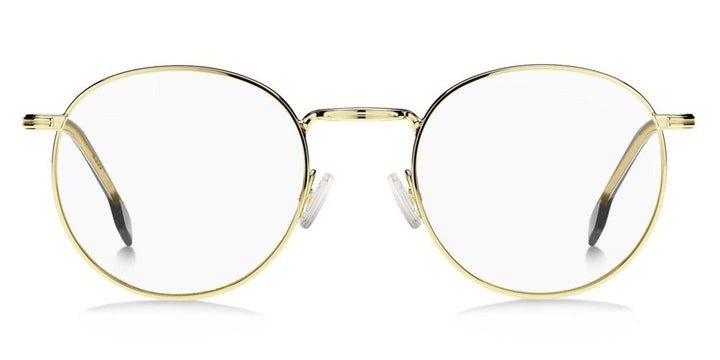 Timeless Gold-Accented Stainless Steel Eyewear