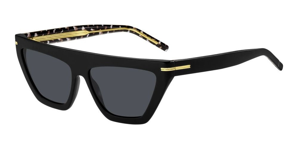 Modern Elegance in Black and Gold Accents