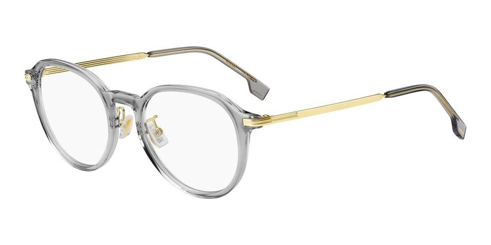 Timeless Transparent Grey Acetate Optical Glasses