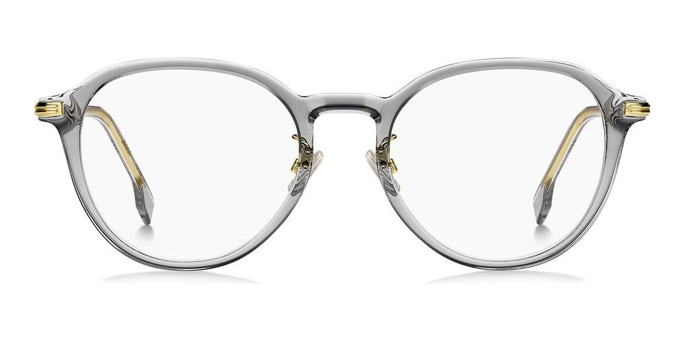 Timeless Transparent Grey Acetate Optical Glasses