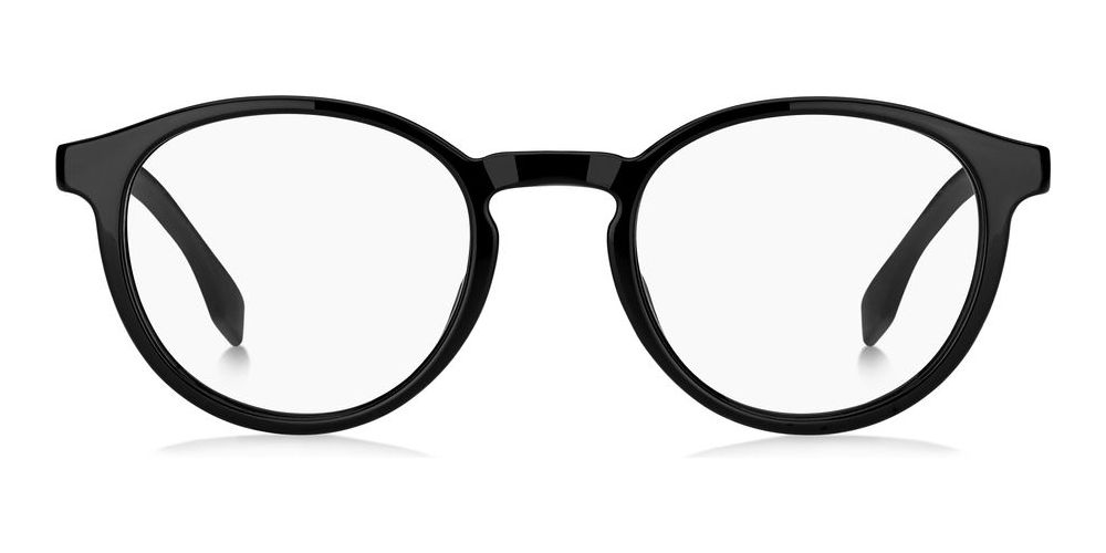 Refined Black Classic Eyeglasses for Men