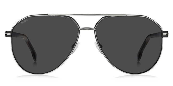 Timeless Aviator in Sleek Black and Silver
