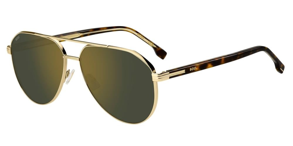 Timeless Aviator with Gold Metal Frame