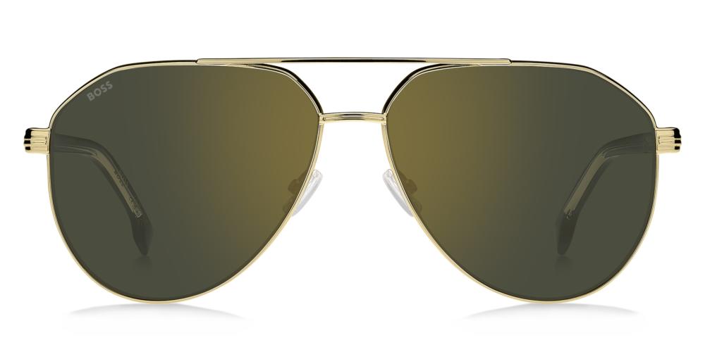 Timeless Aviator with Gold Metal Frame