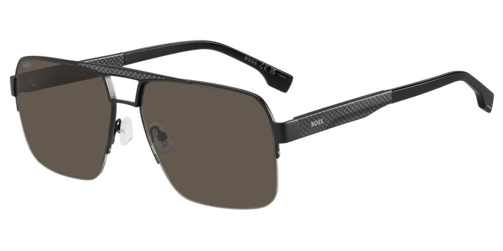 Refined Edge Square Aviator Sunglasses