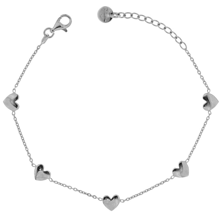 Sleek Silver Minimalist Elegance Bracelet