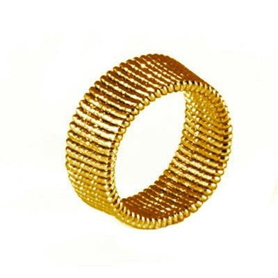 Timeless Elegance Classic Gold Ring