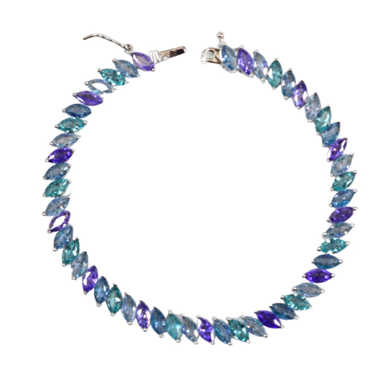 Radiant Spectrum Tennis Bracelet