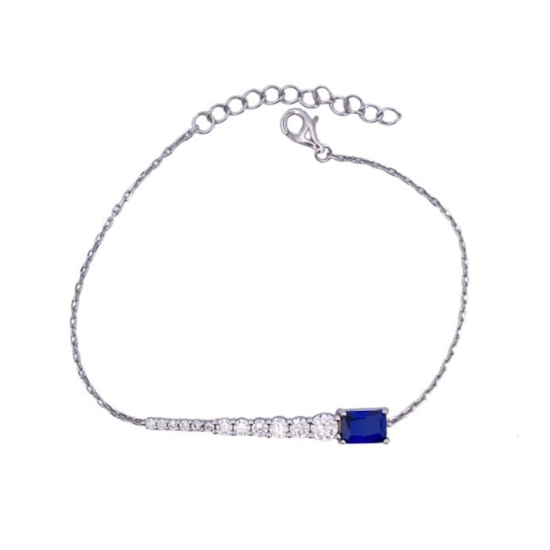 Ethereal Blue Elegance Bracelet
