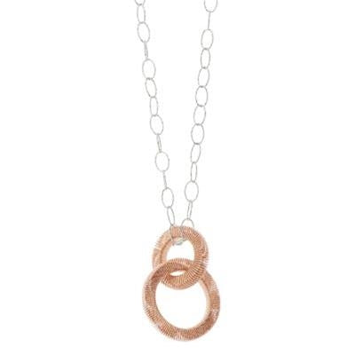 Radiant Rose Minimalist Pendant