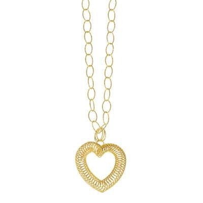 Timeless Gold Pendant Necklace with Classic Elegance