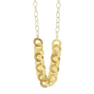 Radiant Gold Chain Necklace with Timeless Elegance