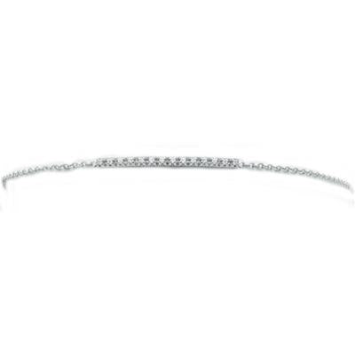 Radiant Elegance Diamond Tennis Bracelet