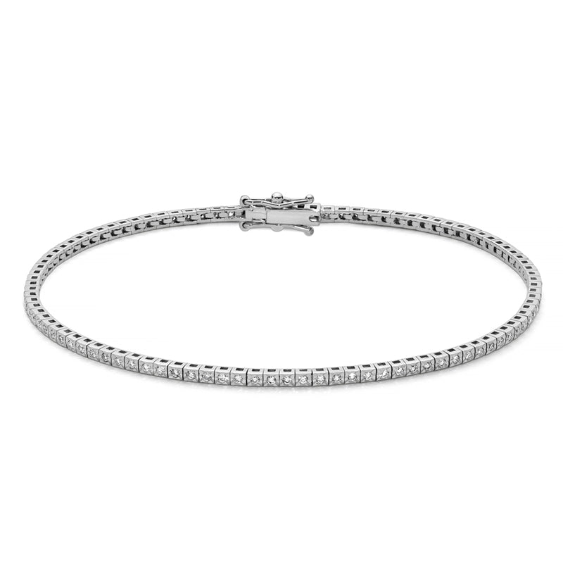 Timeless Sparkle Tennis Bracelet